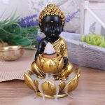 Masni Bhadra Malý Buddha stojánek na vonné kužely Backflow – Hledejceny.cz