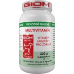 Giom S Multivitamín pro psy 200 g – Hledejceny.cz