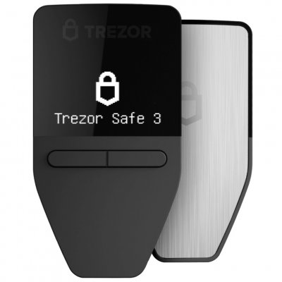 Trezor Safe 3 Stellar Silver – Zboží Živě
