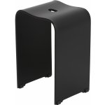 SWISS AQUA TECHNOLOGIES Stolička sprchová SAT volně stojící plast černá – Zboží Mobilmania