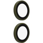 ZAGG ochranná čočka Premium pro Apple iPhone 17/16/16+ - zelená 200119633 – Zboží Živě