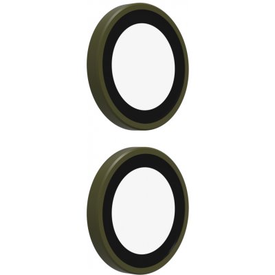 ZAGG ochranná čočka Premium pro Apple iPhone 17/16/16+ - zelená 200119633 – Zboží Živě