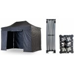 TENTino SMALL HEXAGON 3x4,5 m 11A - ČERNÁ – Hledejceny.cz