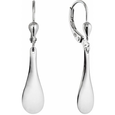 Pavona stříbrné dlouhé visací náušnice kapky 61086 – Zboží Mobilmania