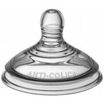 Tommee Tippee savička Advanced AntiColic Slow Flow bílá 2 ks – Zboží Mobilmania