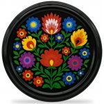 Zavařovací víčko Twist Click 82 mm 10 ks Folklor černý – Hledejceny.cz