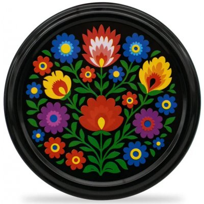 Zavařovací víčko Twist Click 82 mm 10 ks Folklor černý – Hledejceny.cz