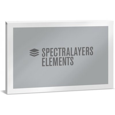 Steinberg SpectraLayers Elements 12 (el. licence) – Zboží Živě