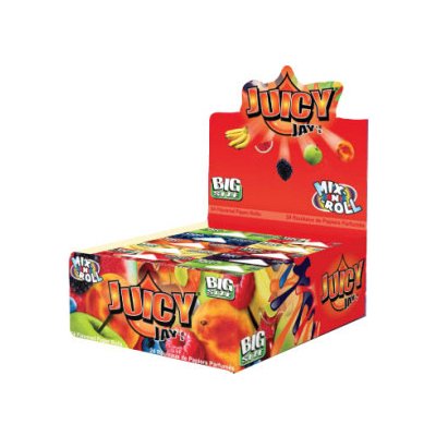 Juicy Jay's papírky rolls mix příchutí 5 m 24 ks – Hledejceny.cz