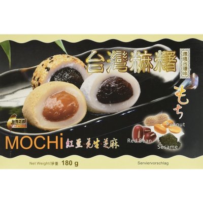 Awon Mochi fazole sezam arašídy 180 g – Zboží Dáma