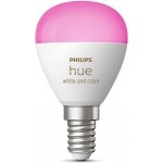 Philips LED RGBW Stmívatelná žárovka Hue WACA P45 E14/5,1W/230V 2000-6500K P5749 – Hledejceny.cz