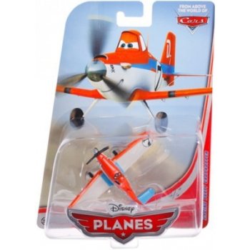 Mattel PLANES letadla kovová model letadel 1:55