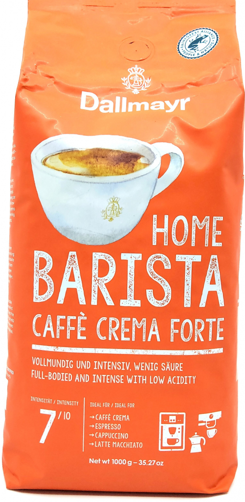 Dallmayr Home Barista Caffé Crema Forte 1 kg