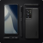 Pouzdro Spigen Thin Fit Galaxy S21 Ultra černé – Zbozi.Blesk.cz