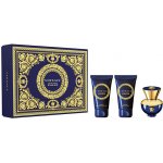 Versace Pour Femme Dylan Blue pro ženy EDP 50 ml + tělové mléko 50 ml + sprchový gel 50 ml dárková sada – Hledejceny.cz