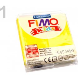 Fimo Kids žlutá narcisová 1ks 42 g