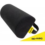 HEALTH BRANDS S.R.O. Rehabiq bederní opěrka půlválec černá 28x9cm – Sleviste.cz