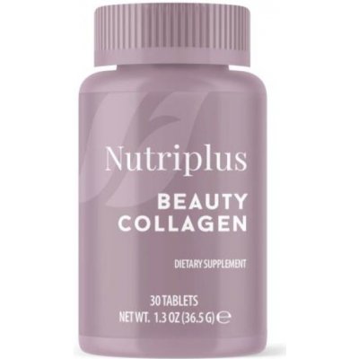 Nutriplus Nutriplus Beauty collagen 30 tablet – Hledejceny.cz