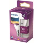 Philips klasik 7W, E14, teplá bílá – Hledejceny.cz