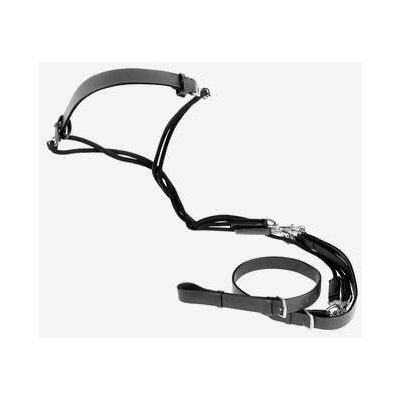 Gogue HORZE kožený černý – Sleviste.cz