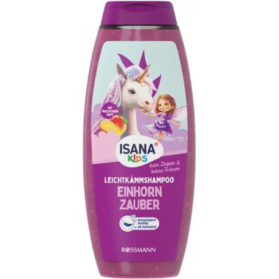 Isana Kids Šampon pro snadné rozčesávání 300 ml – Sleviste.cz