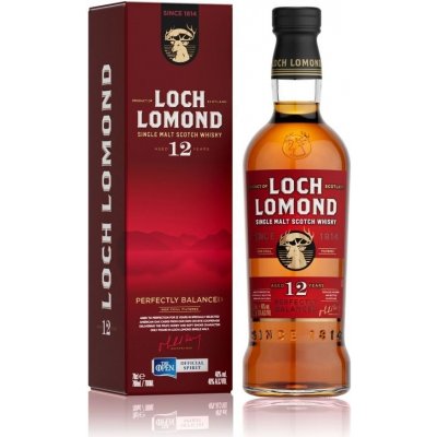 Loch Lomond Perfectly Balanced 12y 46% 0,7 l (holá láhev) – Hledejceny.cz