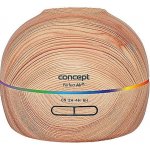 Concept ZV1005 Perfect Air Wood 2 v 1 aroma difuzér světle hnědý – Zboží Dáma