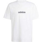 adidas LINEAR TEE pánské tričko bílá – Hledejceny.cz
