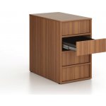 Frame 428 x 763 x 721 mm ořech – Zboží Dáma