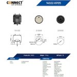 Měch pérování SAF 4022-05,ROR s plastovým zvonem CONNECT | Zboží Auto