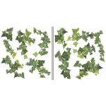 Crearreda Samolepicí dekorace WA M Ivy 54152 Břečťan 2 archy 31x31 cm – Hledejceny.cz