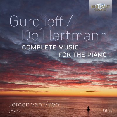 Gurdjieff De Hartmann - Complete Piano Music CD – Zbozi.Blesk.cz