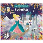 Jiri Models Samolepková knížka Povídej pohádku Popelka – Zboží Mobilmania
