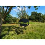 Corgarden Nido Ptačí krmítko 30 x 25 x 23 cm nerez antracit 1094 – Hledejceny.cz