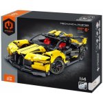 iM.Master Stavebnice auto sportovní žluté 33,6x15,7x10,2 cm – Hledejceny.cz