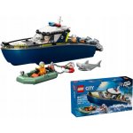 LEGO® City 60456 Honička v policejní lodi – Zboží Živě