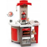 Smoby Kuchyňka Tefal skládací elektronická červená – Zboží Dáma