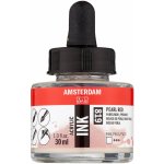 Amsterdam Acrylic Ink 819 Pearl Red 30 ml – Zbozi.Blesk.cz