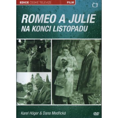 Romeo a Julie na konci listopadu DVD – Zbozi.Blesk.cz