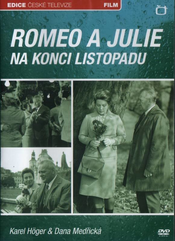 Romeo a Julie na konci listopadu DVD