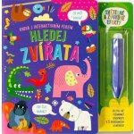 Kniha s interaktivním perem Hledej zvířata – Hledejceny.cz