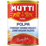 Mutti Jemně krájená rajčata 400 g – Zboží Dáma