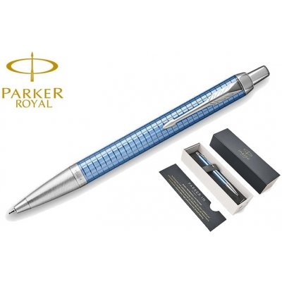 Parker 1502/3231691 Royal I.M. Premium Blue CT kuličkové pero – Hledejceny.cz