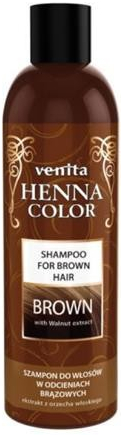 Venita Henna color šampon Brown hnědé vlasy 250 ml