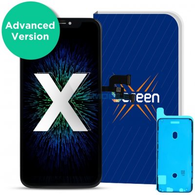 LCD Displej + Dotyk + Rám Apple iPhone X – Zboží Mobilmania