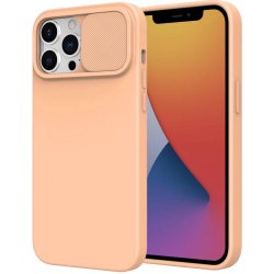 Pouzdro Nexeri se záslepkou iPhone 14 Pro Max, oranžové