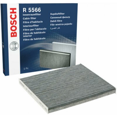 Filtr, vzduch v interiéru BOSCH 1 987 435 566 BO 1987435566 – Hledejceny.cz