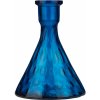 Váza k vodní dýmce Boho Cone 26 cm modrá