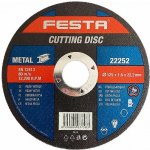 Festa Kotouč řezný 125 x 1,6 x 22,2 mm 22252 – Sleviste.cz