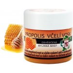 Království bylin osvědčená bylinná mast Propolis včelí vosk 150 ml – Hledejceny.cz